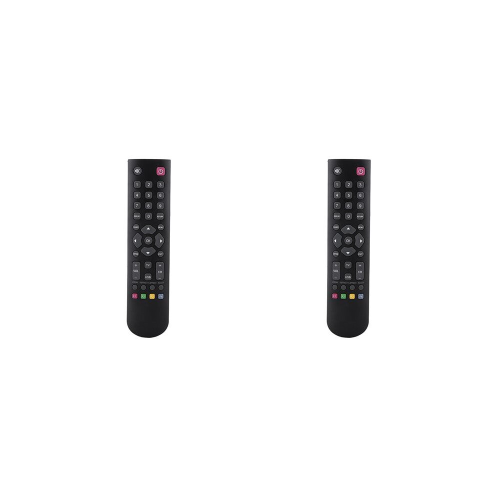 2X Replacement Remote Control For Tcl Universal Remote Control Rc3000e01 Rc3000e02 08-Rc3000e-Rm201aa Tlc-925 Rc200 6031762678897