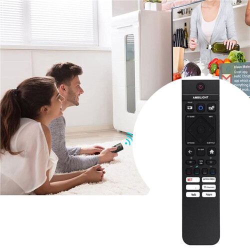 10X Replace SRC-3215-01 Remote Control for  TV 398GM10BEPHNE000SY Remote Control No Voice 2
