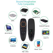 5X G10S Air Mouse Voice Remote Control 2.4G USB Receiver for Android TV BOX PC Gyro Sensing Wireless Remote