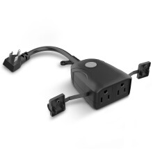 Chytrá Wi-Fi dvojitá zásuvka 120V15A