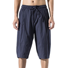 Men's Mesh Athletic Performance Gym Shorts with Pockets Below the Knee Shorts