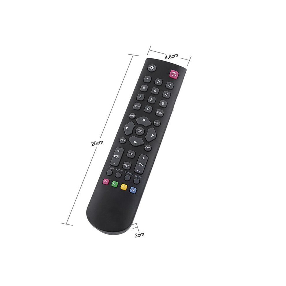 2X Replacement Remote Control For Tcl Universal Remote Control Rc3000e01 Rc3000e02 08-Rc3000e-Rm201aa Tlc-925 Rc200 4714126604511
