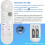 10X GY3LE Replace Voice Remote Control for  Chromecast 4K Snow Streaming Media Player Remote Control 3