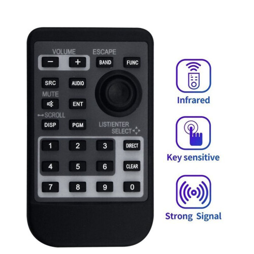 5X Replace CXC9113 Remote Control for  Car Audio Receiver DEHP960MP CXC9115 CXC5717 2