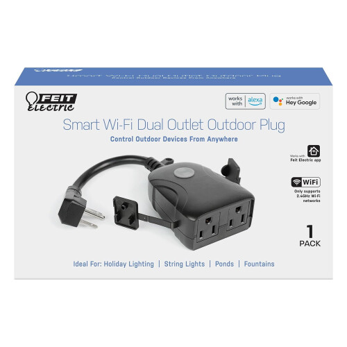 Priză de perete dublă cu Wifi inteligent de 120V15A 1