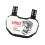 Amleso football back plate shock-resistant rear lower back 4