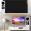 4X for  TV 4K Remote Control Universal Replace Remote Control High Compatibility Long Range, Ergonomic Design 9
