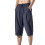 Herreshorts i mesh med lommer og shorts under knæet 5