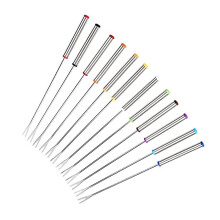 Masteelf 6 Pcs Forks Dessert Fork Roast Marshmallows 24.00X1.00X1.00CM