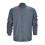 Mannenhemd heeft een grote pasvorm met slim fit 5