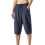 Herreshorts i mesh med lommer og shorts under knæet 3