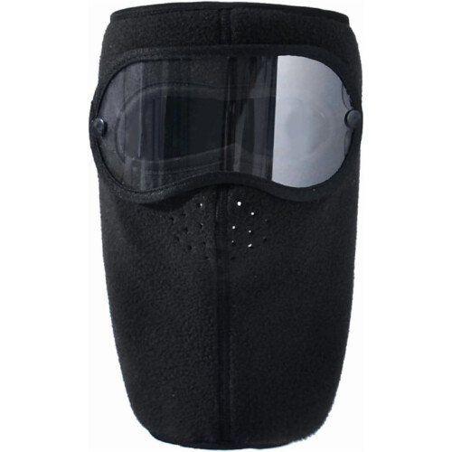 Winter Windproof Face Mask with Detachable Goggles and 1
