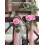 100 Pink Foam Artificial Roses with Stems 3
