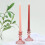 LED-koniske lys, varm hvid, 11 tommer, 8 stk. 3