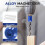 Magnetisk skrutrekkerbitsring universal magnetiserer 3 deler 2