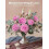 100 Pink Foam Artificial Roses with Stems 4