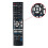 2 Pcs Black Replace Remote Control: 1 Pcs Pro Axd7622 & 1 Pcs Axd7534 9