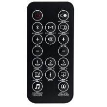 Replace Remote Control for SB450 Cinema SB 450 4K Ultra-HD Soundbar Remote