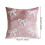 Kuddfodral med sammetsrosett, 45x45 cm, 2-pack 3
