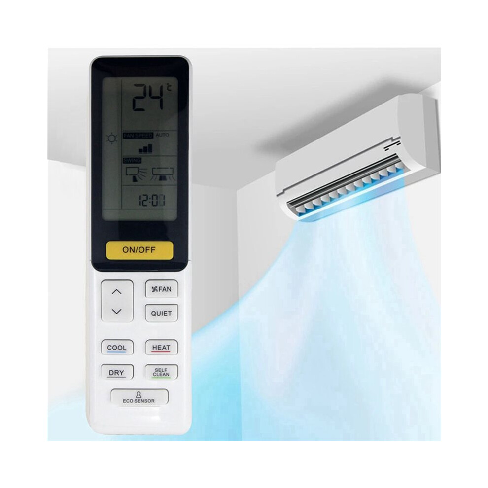 2X Replace A/C 0010402886W Remote Control For 0010402886W Air Conditioner Remote Control 4712414314098
