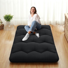 Japoński materac futonowy Queen Size 3-calowa mata podłogowa