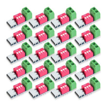 USB-C PD Trigger Board Module PD/QC Decoy Fast Charging USB Type-C to 12V High Speed Charger Power Output Boost 20pcs