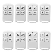 433MHz Wireless Remote Control, Suitable for Home Anti-Theft Security, Can Be Equipped with A Variety of Alarms