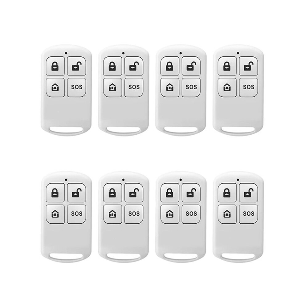 433Mhz Wireless Remote Control, Suitable For Home Anti-Theft Security, Can Be Equipped With A Variety Of Alarms 6033381109639