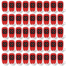 433Mhz Wireless Remote Control Copy Code Remote Control 4 Channel Electric Door Garage Door Car Key 50 Pcs