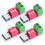 USB-C PD Trigger Board Module PD/QC Decoy Fast Charging USB Type-C to 12V High Speed Charger Power Output Boost 4pcs 2