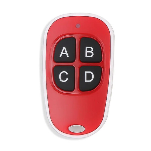 433Mhz Wireless Remote Control Copy Code Remote Control 4 Channel Electric Door Garage Door Car Key 50 Pcs 2