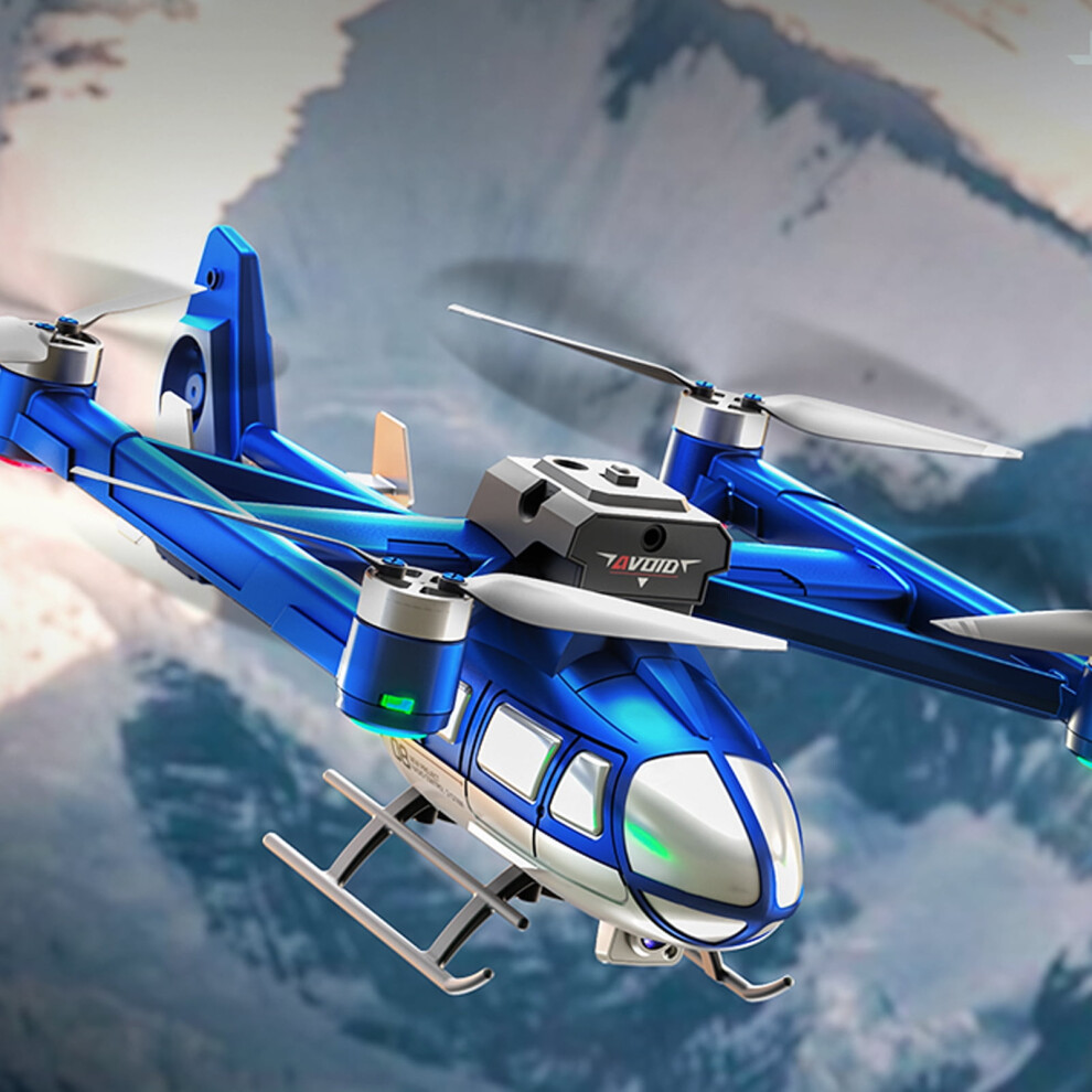 Remote Remote Control Quadcopter Remote Control Helicopter With Dual Camera 720P Five Sided Obstacle Avoidance Optical Hovering Brushless Motor 9482726753445