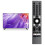 Replace RM-C3295 Voice Remote Control for  TV Remote Control 5
