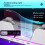 Thermal Charging Dock för PS5/Slim/PRO Console Universal Multi-Function Charging Dock för PS5 RGB Lighting Stand 7