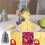 Râpe à fromage rotative – Acier inoxydable, 3 lames, bleue 2