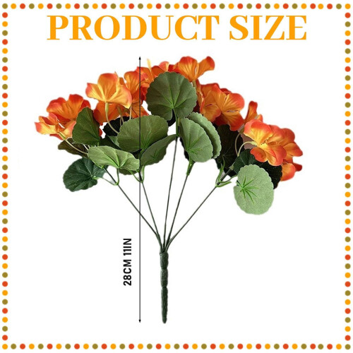 Artificial Rose Flower Ball 13cm Wedding Decoration 2