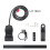 Universal Motorcycle USB+Type-C Charger QC3.0 Handlebar Fast Charging Waterproof Socket Adapter 7