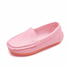 Sneaker Shoes Children Girls Kid Solid Lazy Sport Boys Casual Boat Leather Baby Shoes Kids Tennis Shoes Boys Size 4 Children Shoes