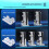Thermal Charging Dock for PS5/Slim/PRO Console Universal Multi-Function Charging Dock for PS5 RGB Lighting Stand 3