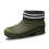 Botas de chuva impermeáveis femininas de cano curto e cano largo (1 par) 5