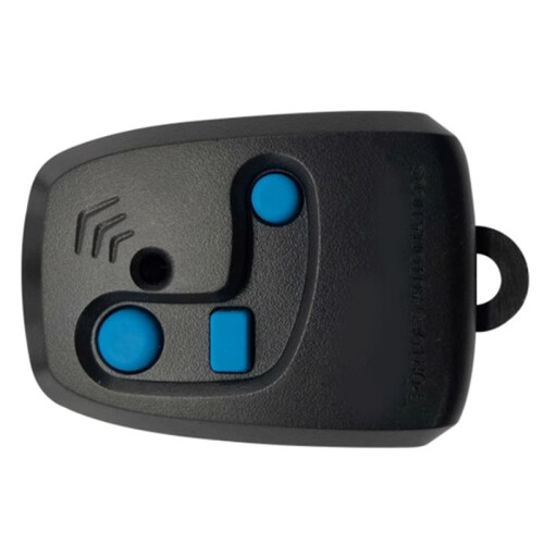 Control Remoto de 433 MHz con Código Variable, 3 Botones, Control Electrónico de Puerta de Garaje, Duplicador, Transmisor 2