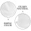2pcs Replacement Microwave Knobs Plastic Microwave Oven Timer Control Button Microwave Part 6
