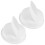2pcs Replacement Microwave Knobs Plastic Microwave Oven Timer Control Button Microwave Part 4