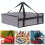 Isolerad pizzapåse 20x20x6 tum 2