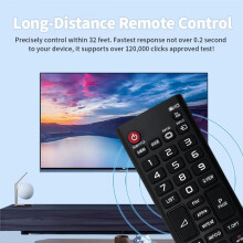 Replace AKB73715646 Remote Control for TV 24MT35S 27MT55S 24MT35S-PZ 24MT55S-PZ 27MT55S-PZ 29MT31S-PZ