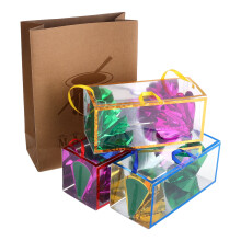 Magician's Trick Prop Empty Bag Flower Illusion for Stage Shows Illusion Flower Box for Party Entertainment Accessories