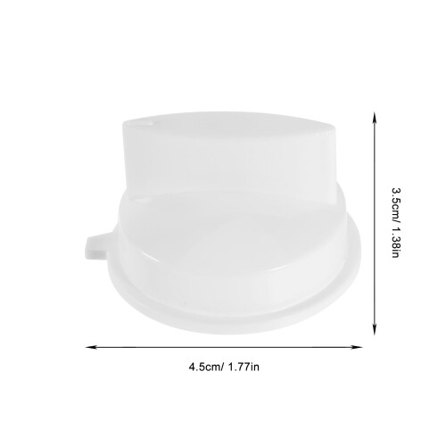 2pcs Replacement Microwave Knobs Plastic Microwave Oven Timer Control Button Microwave Part 1