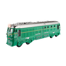 Train Toys for Kids with Sound & Light - Train Set for 3 4 5 6 Years Old Boys Girls Classic Toy Gift for Holiday, Birthdays or Christmas,Blue