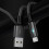 Cábla Braidithe Aistrithe Sonraí Muirearaithe Thapa 5A Micrea USB Cineál-C le haghaidh Android 3
