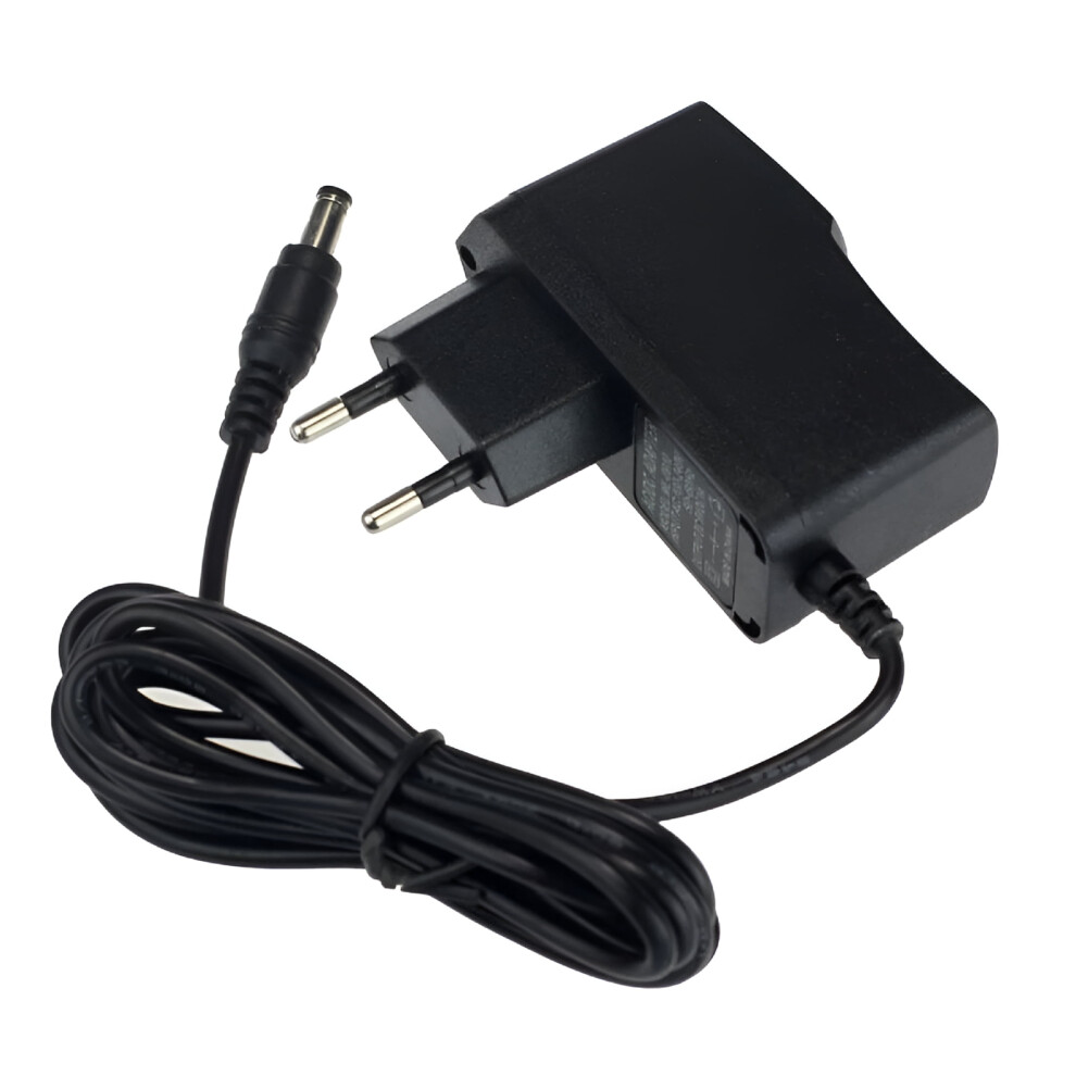 9V 1A Power Adapter,100-240V Ac To Dc 9V 1000Ma Converter,5.5X2.1mm Plug,6.6Ft Cable,Wall Power Supply For Electronics 9V Power Supply 9175034692437